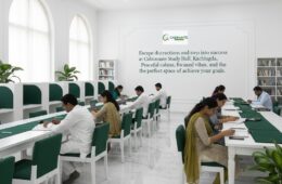 Best study hall in Kachiguda, Hyderabad