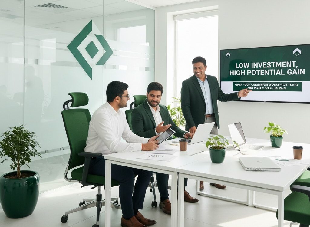 Study Hall in Suchithra.