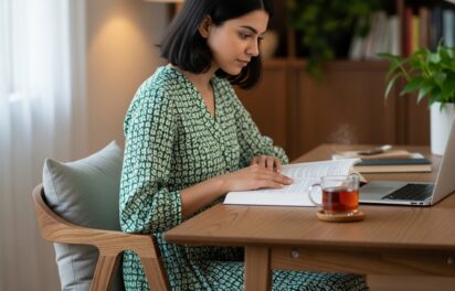 Study Hall in Vizag, quiet, comfortable, workspace option.