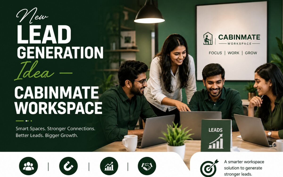 new lead generation idea cabinmate workspace