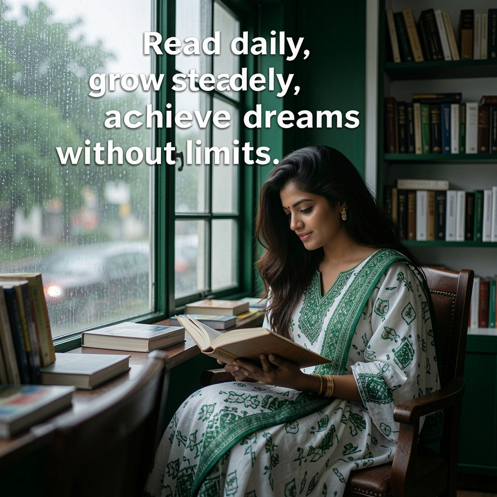 Reading Room and Workspace in Miyapur