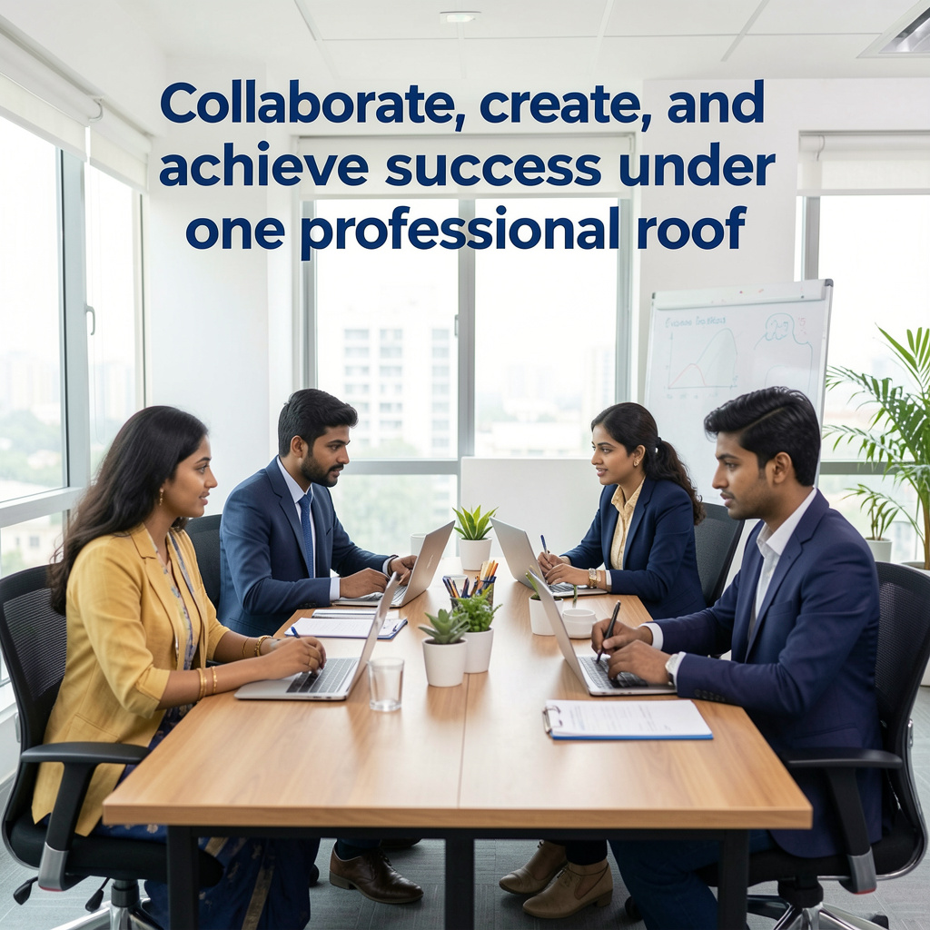 Best Co-Working Space in Hyderabad: Cabinmate  Workspace