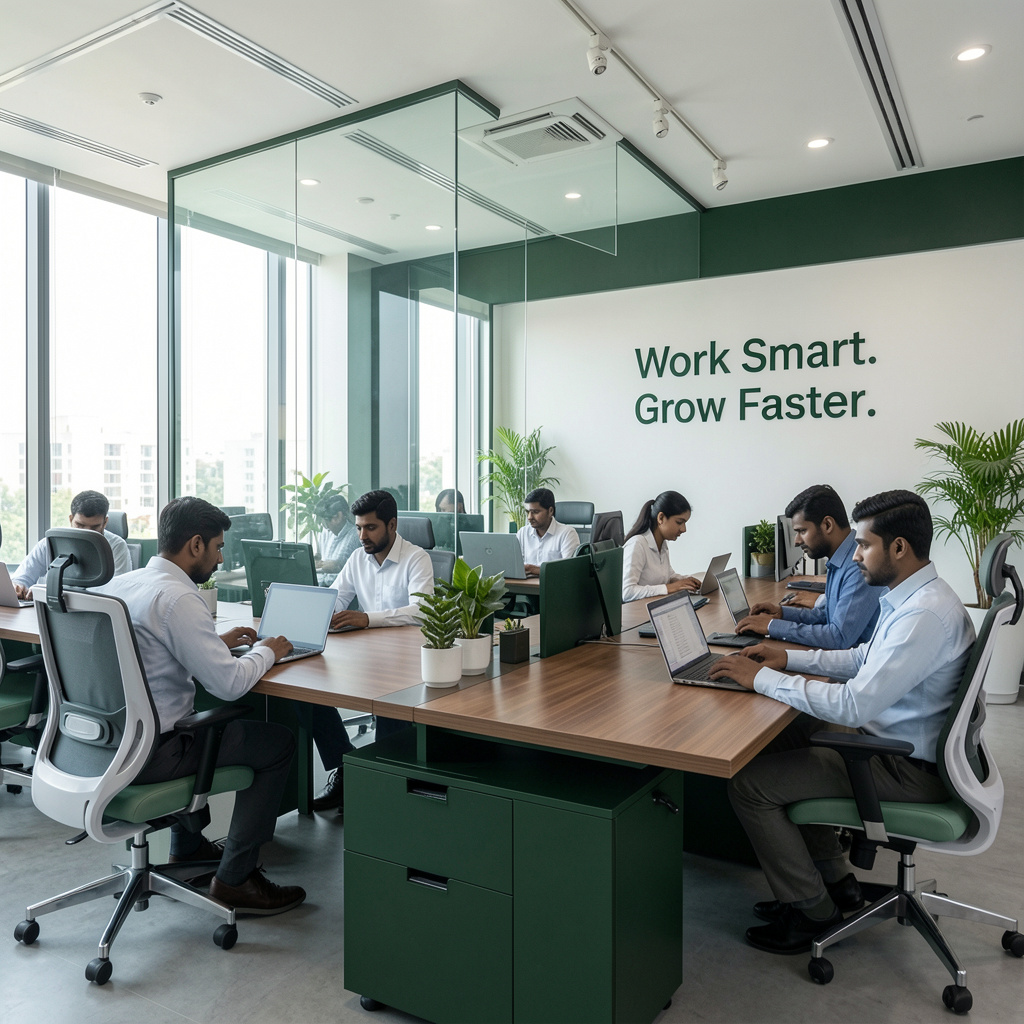 Best Coworking Space in Visakhapatnam – Choose Cabinmate