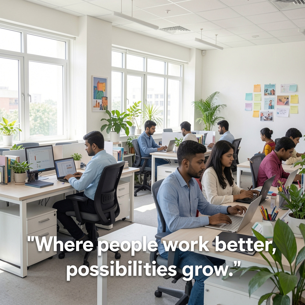 Best Coworking Space in Visakhapatnam – Choose Cabinmate