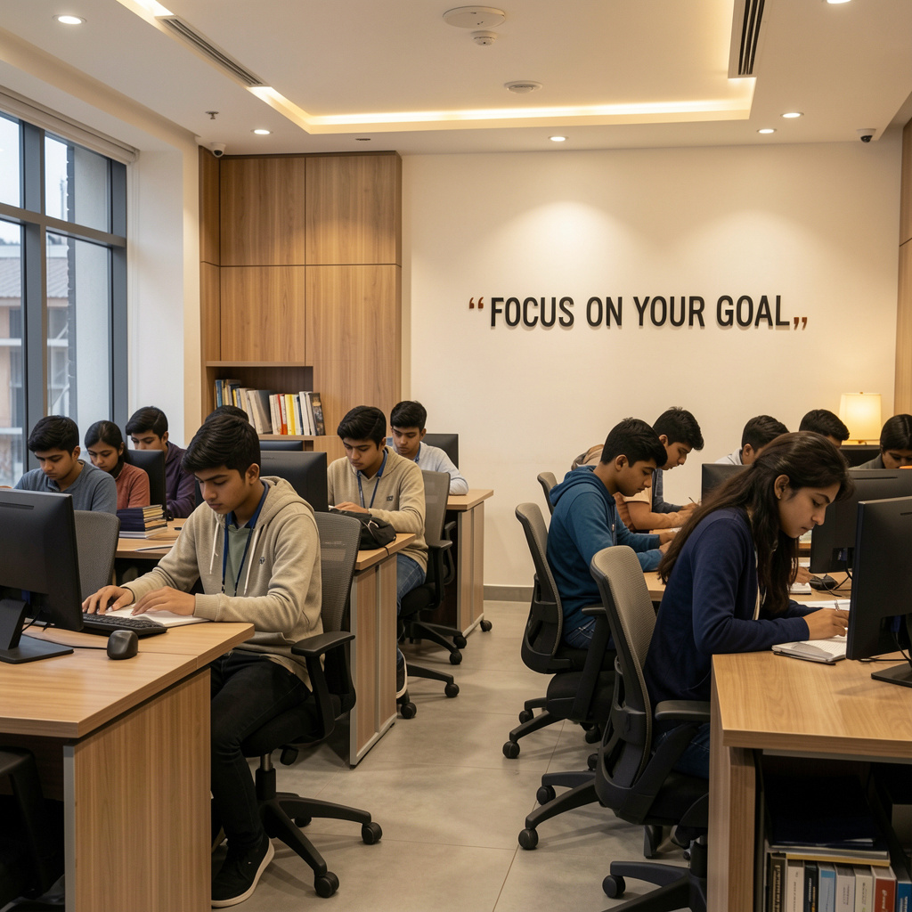 A Reading Room That Builds Good Study Habits