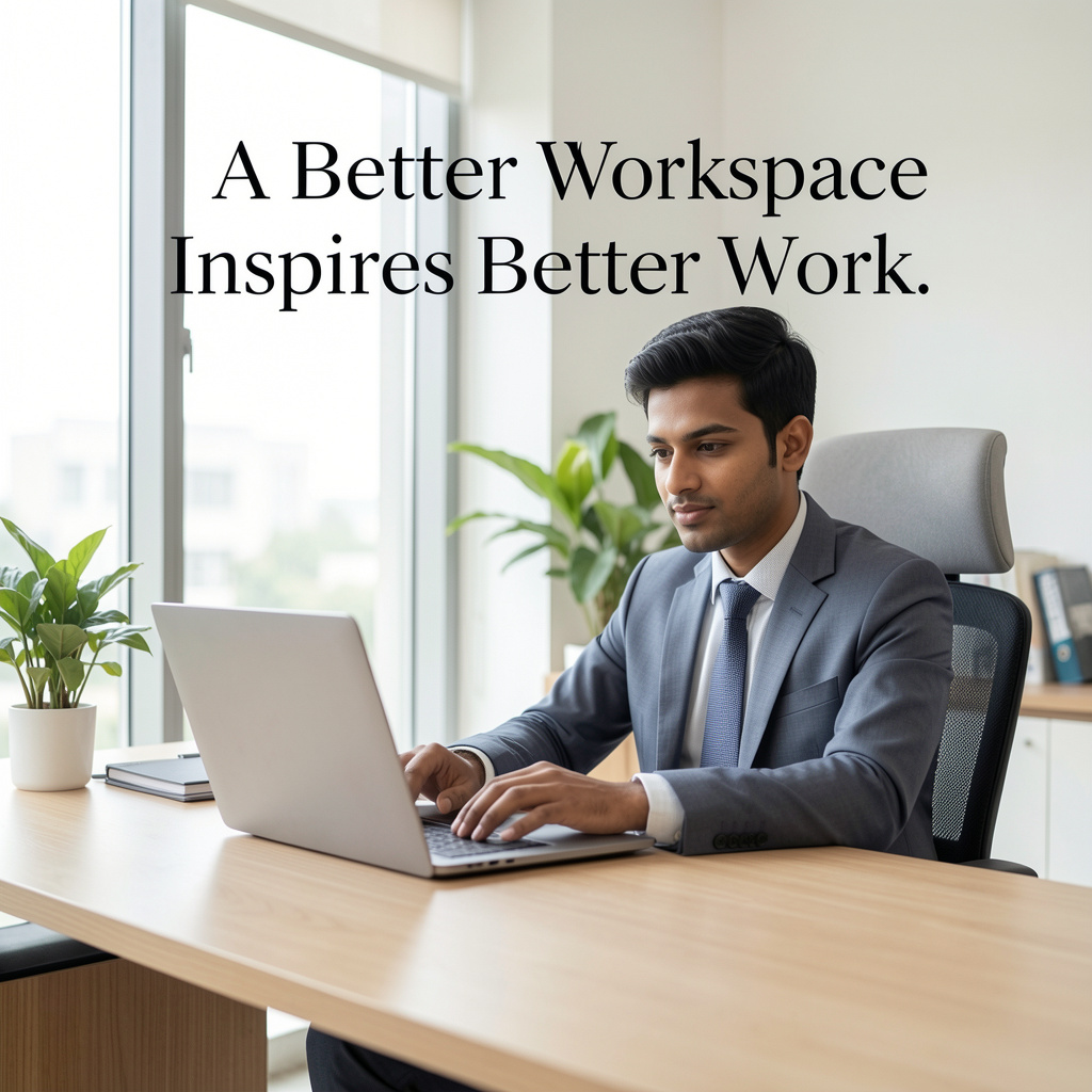 Cabinmate Workspace for Productive Work and Growth
