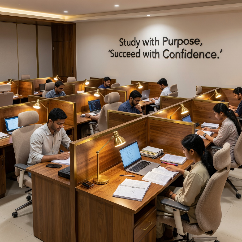 24/7 Reading Rooms Across Major Indian Cities