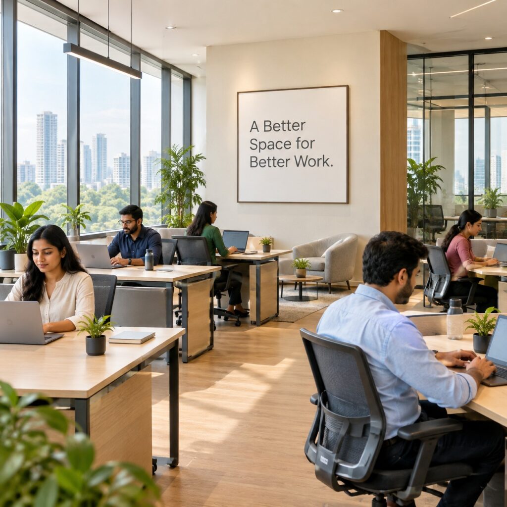 Why a Workspace Helps Professionals Work Better